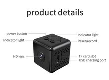 Mini kiçik batareya smart Wi-Fi kamera