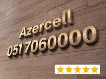 Azercell nömrə – (051) 706-00-00
