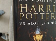 Kitab "Harry Potter: Alov Qədəhi Hekayəsi"