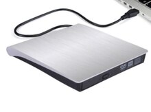 External DVD-Writer USB 3.0 Black/Silver 