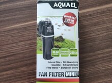 "AQUAEL" mini fan filter