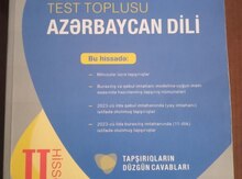 Test toplusu "Azərbaycan Dili"