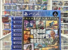 PS4 üçün "Gta 5" oyun diski 