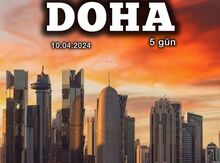 Doha turu - 10 Aprel (4 gecə/5 gün)