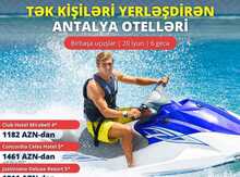 Antalya turu - 6 iyun