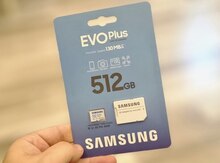 Yaddaş kartı "Samsung 512GB Evo Plus"