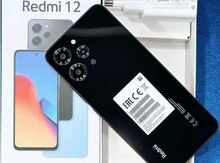 Xiaomi Redmi 12 Midnight Black 128GB/4GB