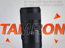 Tamron SP 70-200mm f/2.8 Di VC USD G2 Lens - Nikon F Mount 