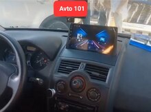 "Renault Megane" android monitoru
