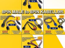 Kabel "8pin Male for Modular PSU"