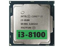 Prosessor "Intel Core i3 8100"