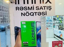 Infinix Smart 8 Timber Black 64GB/3GB