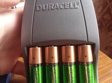 "Duracell" şarjlı batareyalar