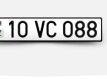 Avtomobil qeydiyyat nişanı - 10-VC-088