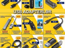 "USB2/USB3" adapterləri