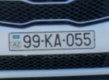Avtomobil qeydiyyat nişanı "99-KA-055"