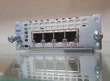 Cisco NIM-4FXO 4-Port Network Voice Interface Module 73-15787-02 73-15779-03