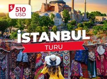 İstanbul turu - 20-24 may (3 gecə/4 gün)