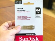 Flaşkart “Sandisk Ultra Luxe 64 GB Usb 3.2”