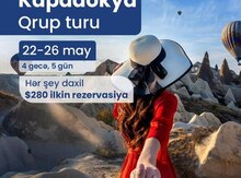 Kapadokya qrup turu - 22-26 May (4 gecə/5 gün)