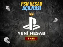 PS4/PS5 yeni türk PSN səhifəsi