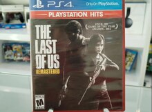 PS4 üçün "The Last of Us Remastered" oyun diski