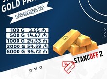 "Standoff 2 Gold" oyunu