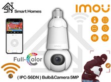 "İmou" Bulb Cam Lampa kamera 5mp full color