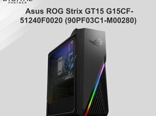 Desktop "Asus Rog Strix GT15 G15CF-51240F0020 (90PF03C1-M00280)"