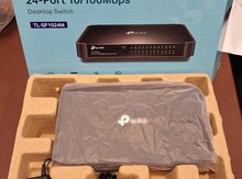 Tp-Link Switch "SF1008D, SF1024M" (8, 24 ports 10/100 Mbps)