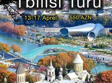 Tbilisi turu - 13-17 aprel (4 gecə/ 5gün)