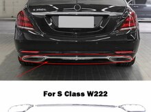 "Mercedes W222" arxa nikelləri