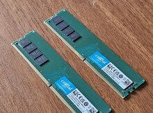 DDR4 "Crucial" 2x8GB