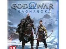 PS5 "God of War Ragnarok" oyun diski