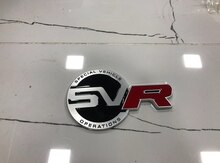 "SVR" yazı