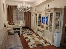 3-otaqlı yeni tikili, Həzi Aslanov m., 82 m²