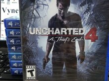 PS4 üçün "Uncharted 4" oyun diski