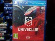 PS4 "Driver Club" oyun diski