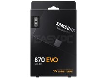 SSD "Samsung Evo 870 2.5 Sata 3 500GB"
