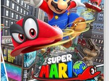 Nintendo Switch üçün "Super Mario Odyssey" oyunu