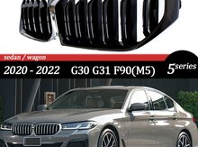 "BMW G 30" ön radiator barmaqlığı