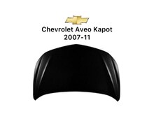"Chevrolet Aveo" kapotu