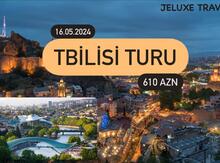 Tbilisi turu - 16 may (4 gecə/ 5 gün)