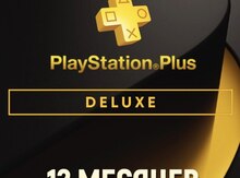 Ps Plus Deluxe 12 ay