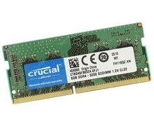 RAM "Crucial 8GB 3200MHz DDR4 Sodimm"