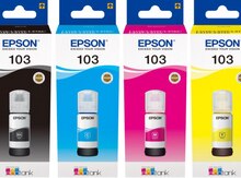 "Epson ink T103 T664" boyaları