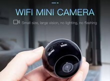 Mini kiçik batareya smart wifi kamera