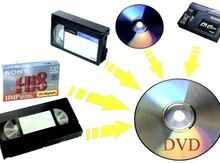 Video kassetlərin diskə köçürülməsi