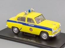Коллекционные модели автомобилей "Москвич-407 Милиция" 