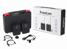 “Free Lav”  kamera üçün yaxa mikrofonu